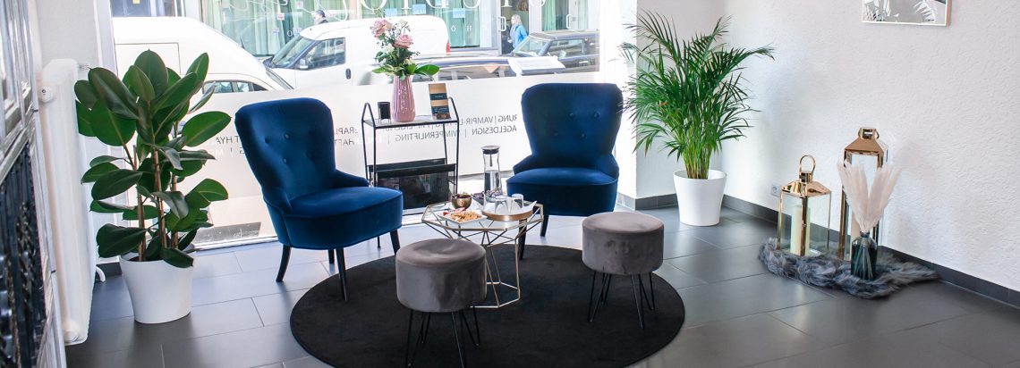 Beautysalon – Interior - Kosmetikstudio Stuttgart