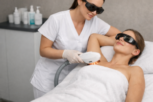 Dauerhafte Haarentfernung - Kosmetikstudio Stuttgart